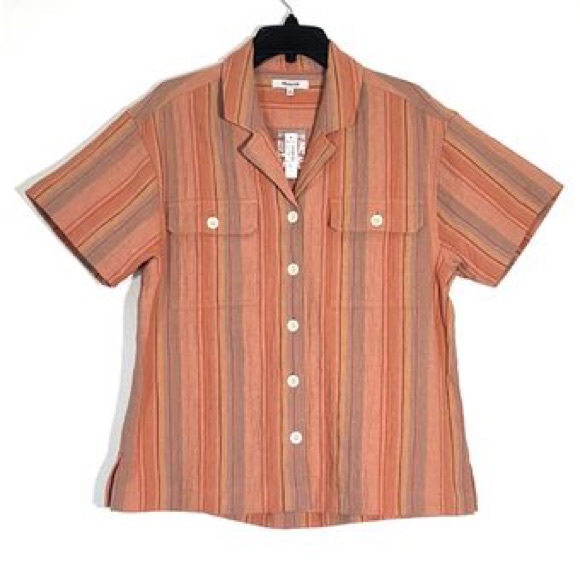 Madewell Button up NWT - Picture 1 of 7